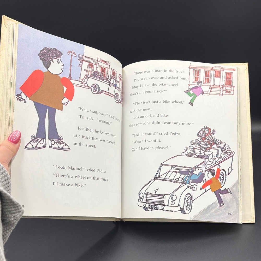 Vintage Rainbows Hardcover Book - Picture 7 of 9